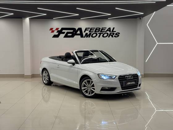 AUDI A3 1.8 TFSI CABRIOLET AMBITION 16V 180CV GASOLINA 2P AUTOMÁTICO AUDI A3 1.8 TFSI CABRIOLET AMBITION 16V 180CV GASOLINA 2P AUTOMÁTICO
